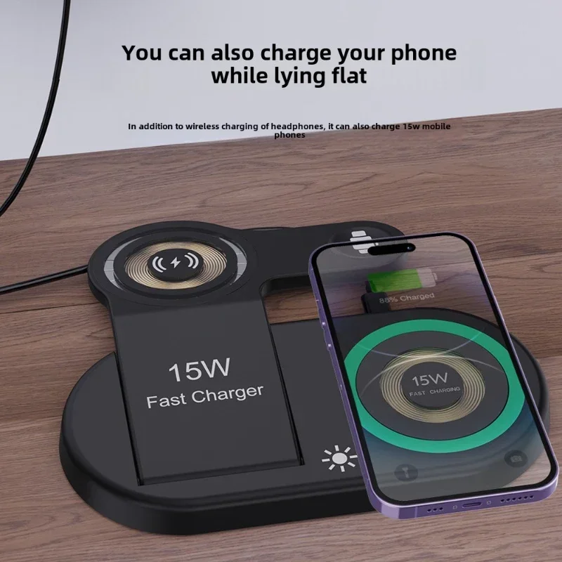 15W Snelle Draadloze Oplaadsta - Watch 7 Smartwatch Iphone recensie en prijs