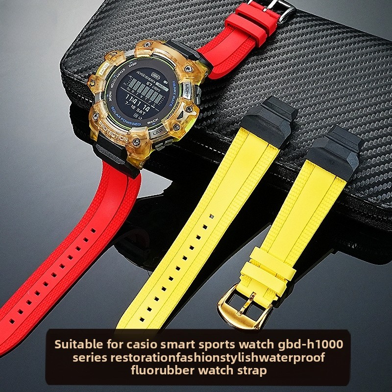 Voor Casio 3475 GBD-H1000 horl - Smartwatch Casio Watches For Men recensie en prijs
