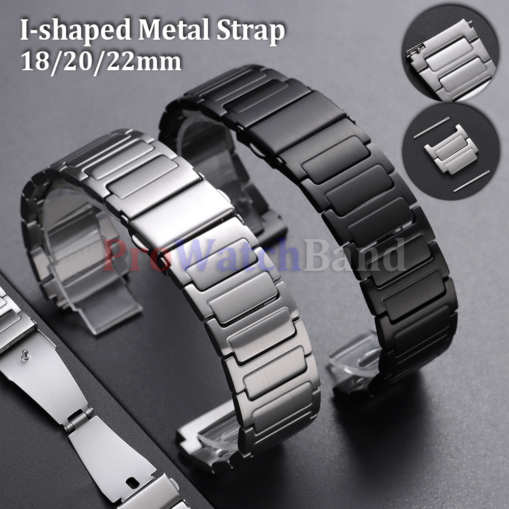 Roestvrijstalen horlogeband vo - Smartwatch Casio Watches For Men recensie en prijs