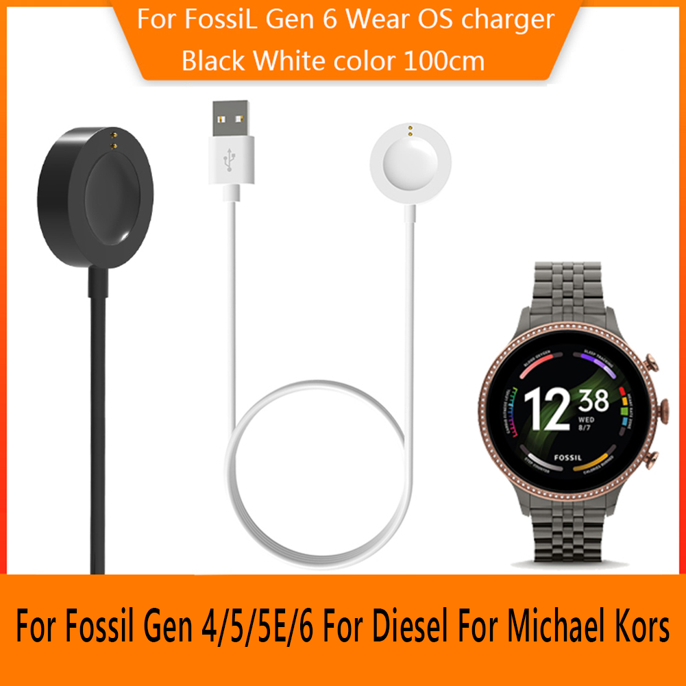 Smartwatch-oplaadkabel voor Fo - Fossil Watches Smartwatch Gen 5 recensie en prijs