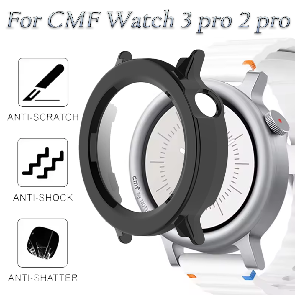 HD PC-hoesje+glas voor Nothing - Smartwatch Nothing Watches recensie en prijs