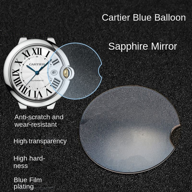 Voor Cartier Blauwe Ballon Ope - Cartier Watch Ballon Bleu recensie en prijs