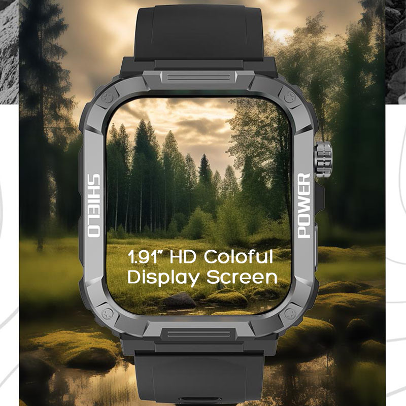 Smartwatch voor heren en dames - Smartwatch Iphone Watch For Men recensie en prijs