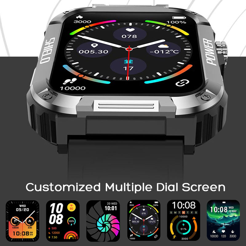 Smartwatch voor heren en dames - Smartwatch Iphone Watch For Men recensie en prijs