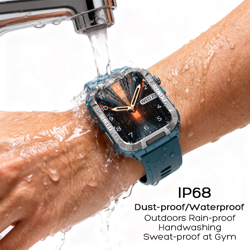 Smartwatch voor heren en dames - Smartwatch Iphone Watch For Men recensie en prijs