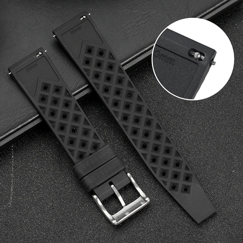 20mm 22mm Tropic Rubber Horlog - Smartwatch Casio Watches For Men recensie en prijs