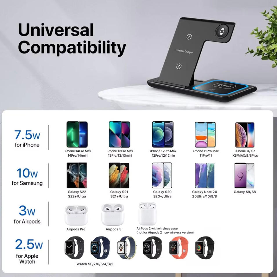 Snel draadloos oplaadstation 3 - Watch 7 Smartwatch Iphone recensie en prijs