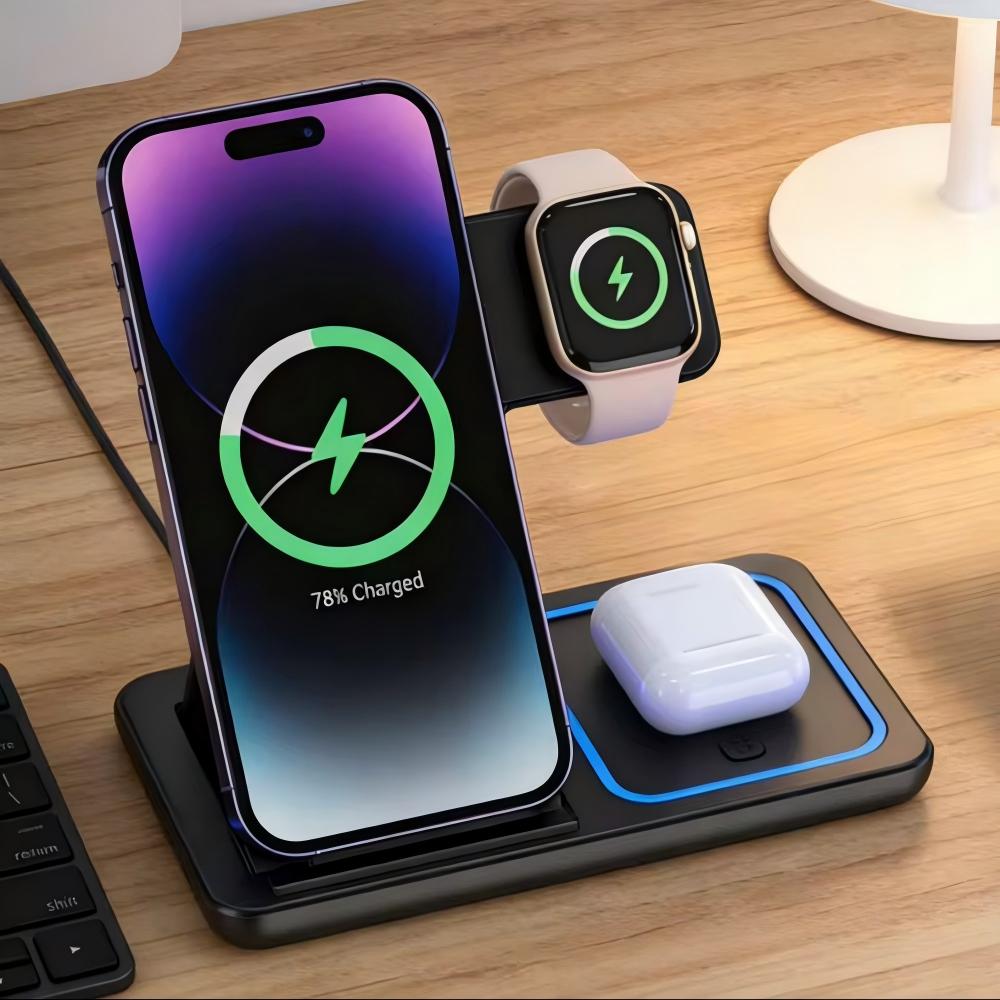 Snel draadloos oplaadstation 3 - Watch 7 Smartwatch Iphone recensie en prijs