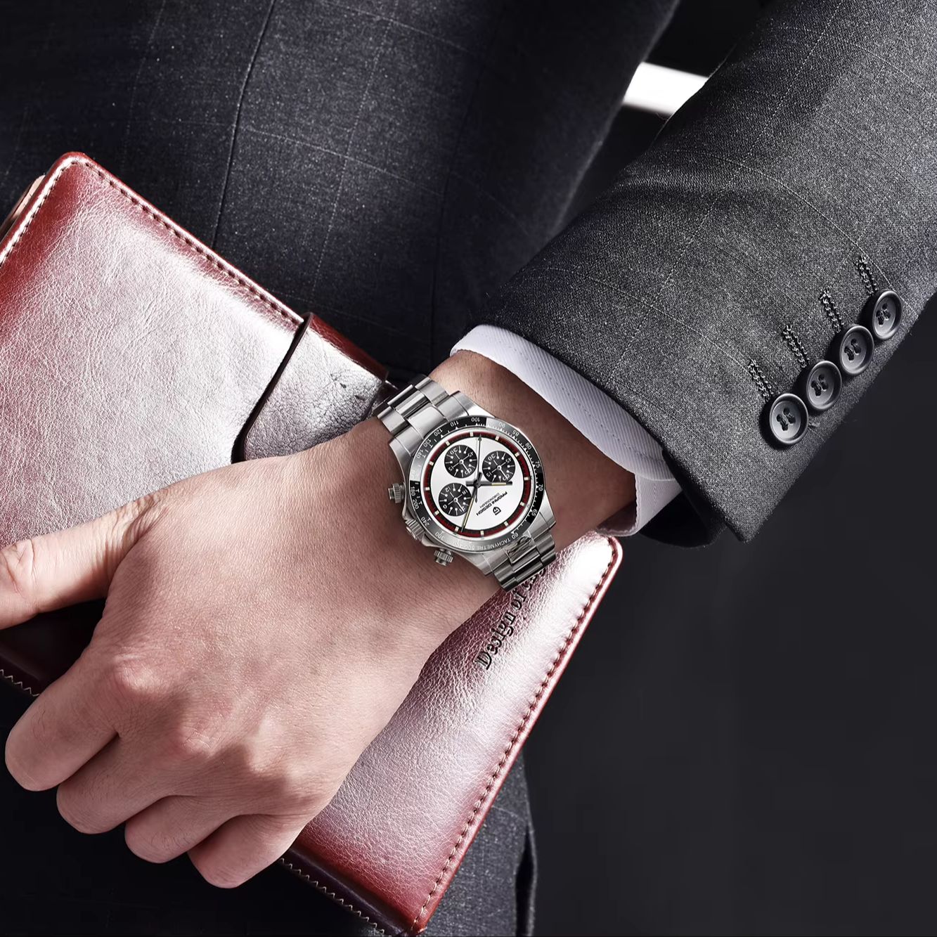 PAGANI DESIGN Heren Luxe Mode  - Smartwatch Luxury Watches For Men recensie en prijs