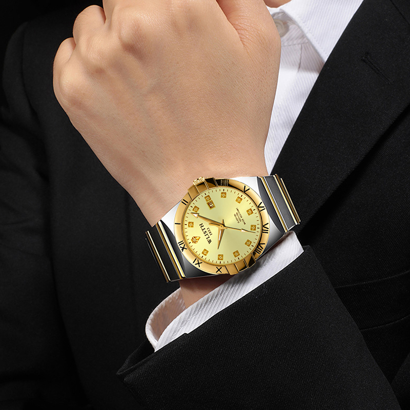 Luxe herenhorloge Quartz zakel - Smartwatch Luxury Watches For Men recensie en prijs