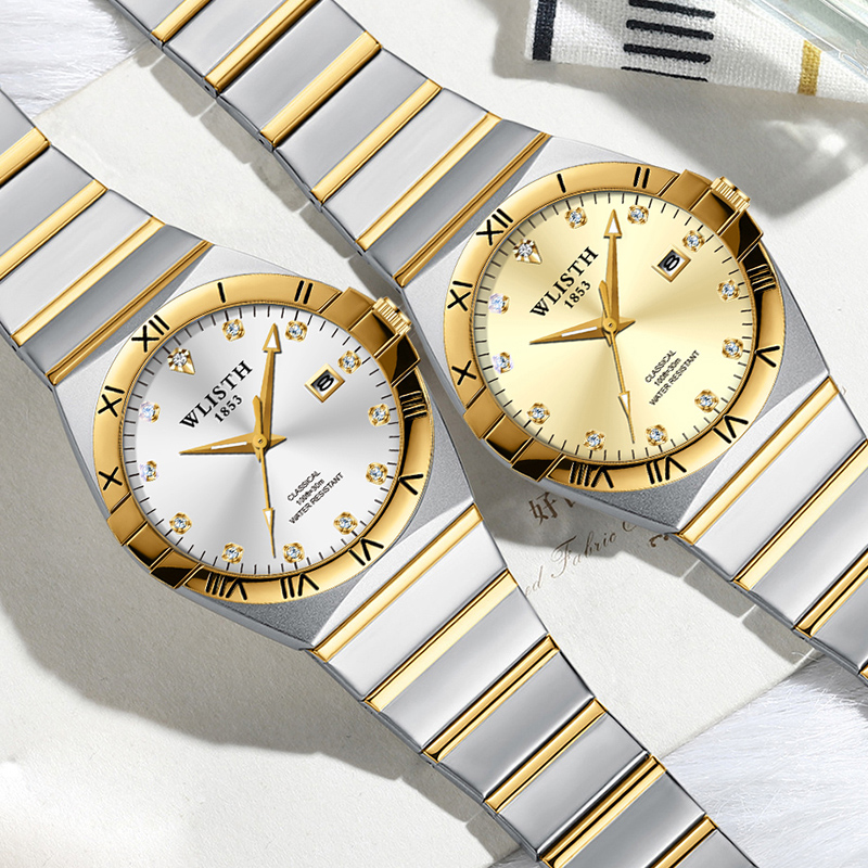 Luxe herenhorloge Quartz zakel - Smartwatch Luxury Watches For Men recensie en prijs