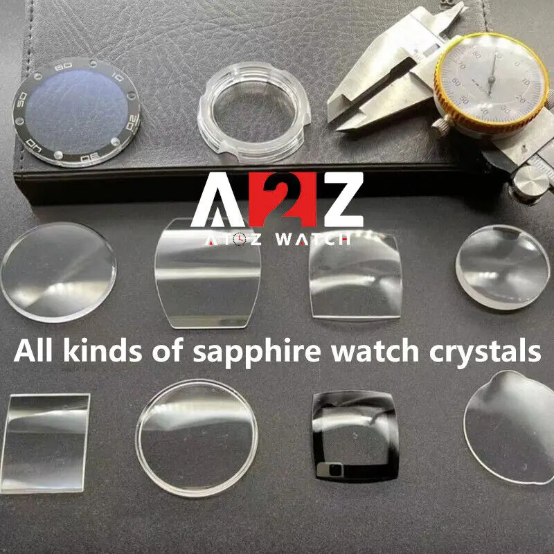 Horlogekast van saffierkristal - Watches Omega recensie en prijs