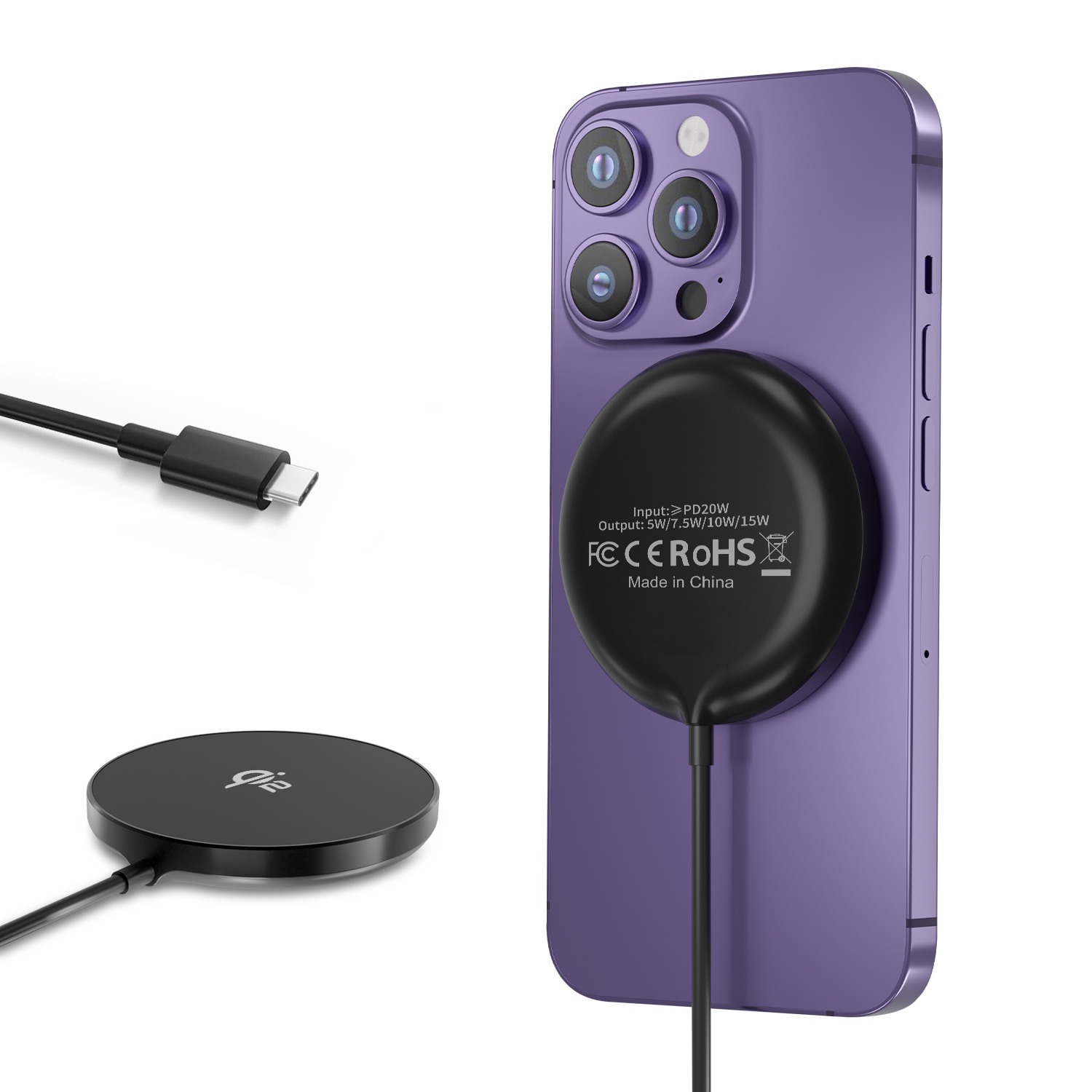 15 w Maxsafe Draadloos Pad Sne - Watch Watch Xs recensie en prijs