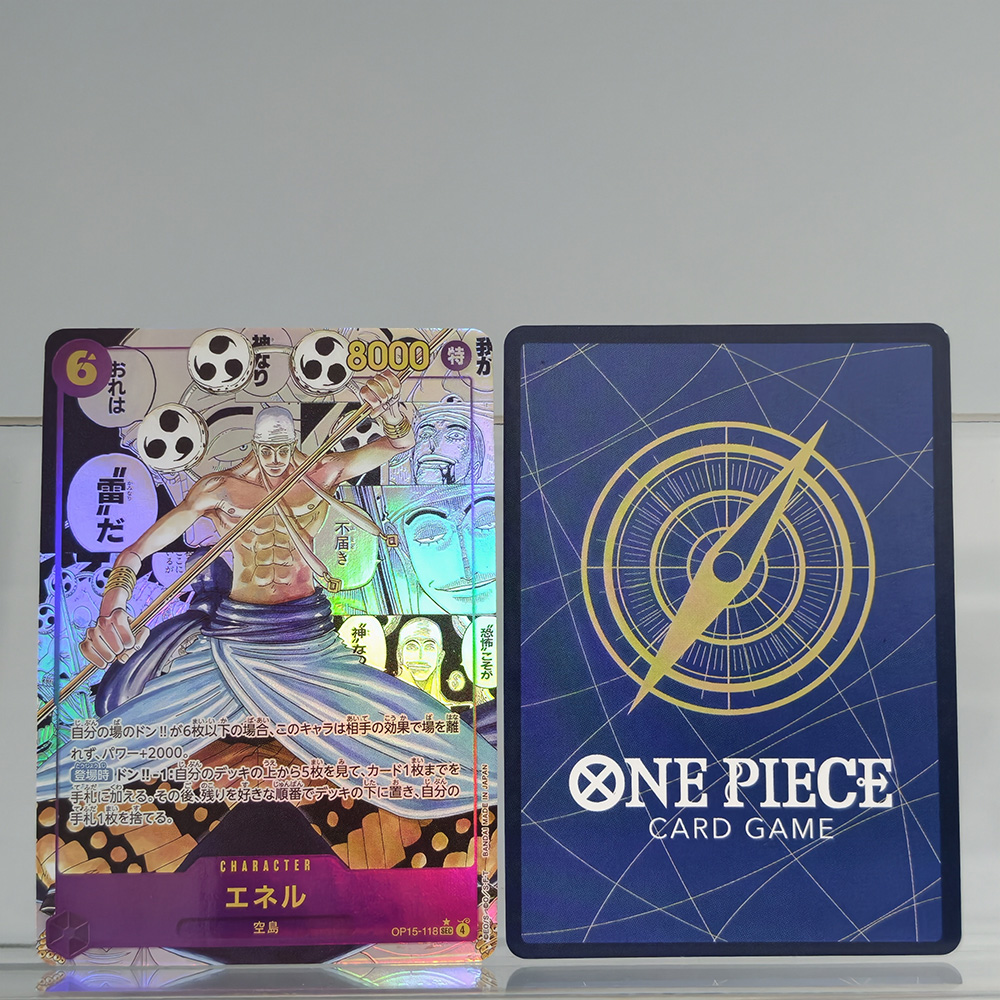 DIY ONE PIECE Card Manga Enel  - Smartwatch El recensie en prijs