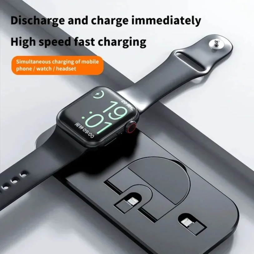 3-in-1 draadloze oplaadstation - Watch Watch Xs recensie en prijs