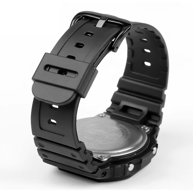 Siliconen Kleine vierkante har - Smartwatch Casio Watches For Men recensie en prijs