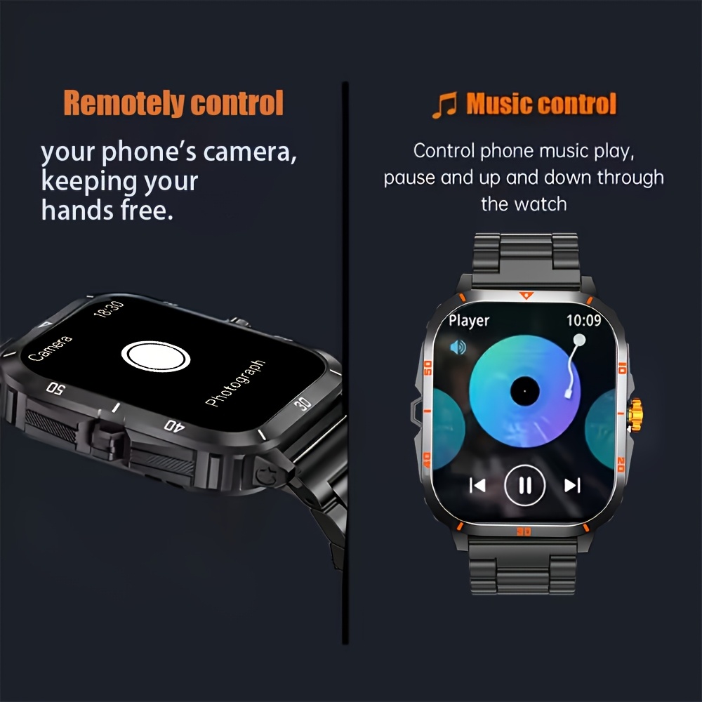 Outdoor heren smartwatch 2,01  - Watch 7 Smartwatch Iphone recensie en prijs