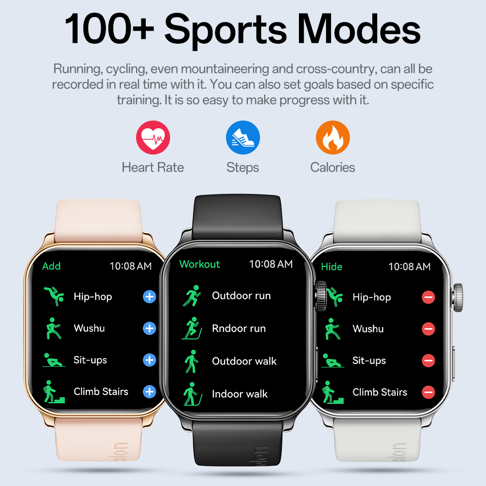 Aolon GTS3 Smartwatch 1.85