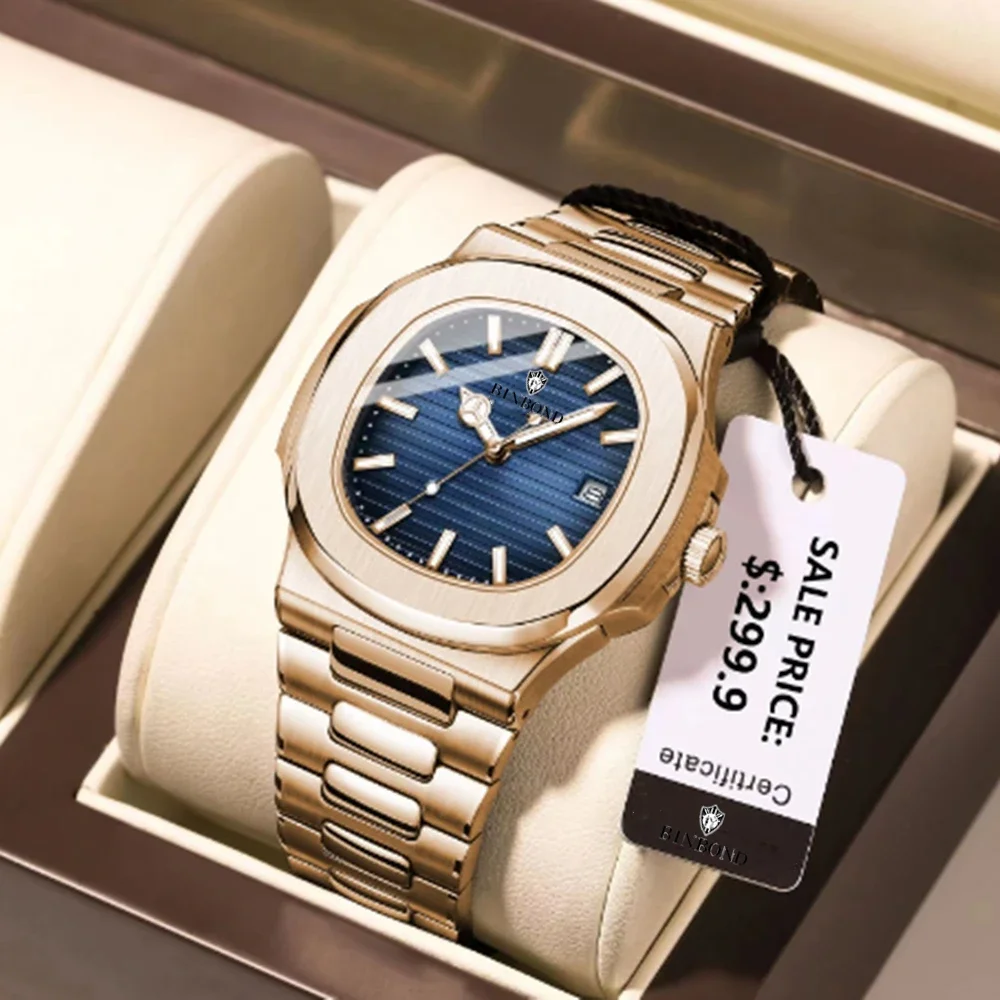 Nieuwe Zwitserland Man Casual  - Smartwatch Luxury Watches For Men recensie en prijs