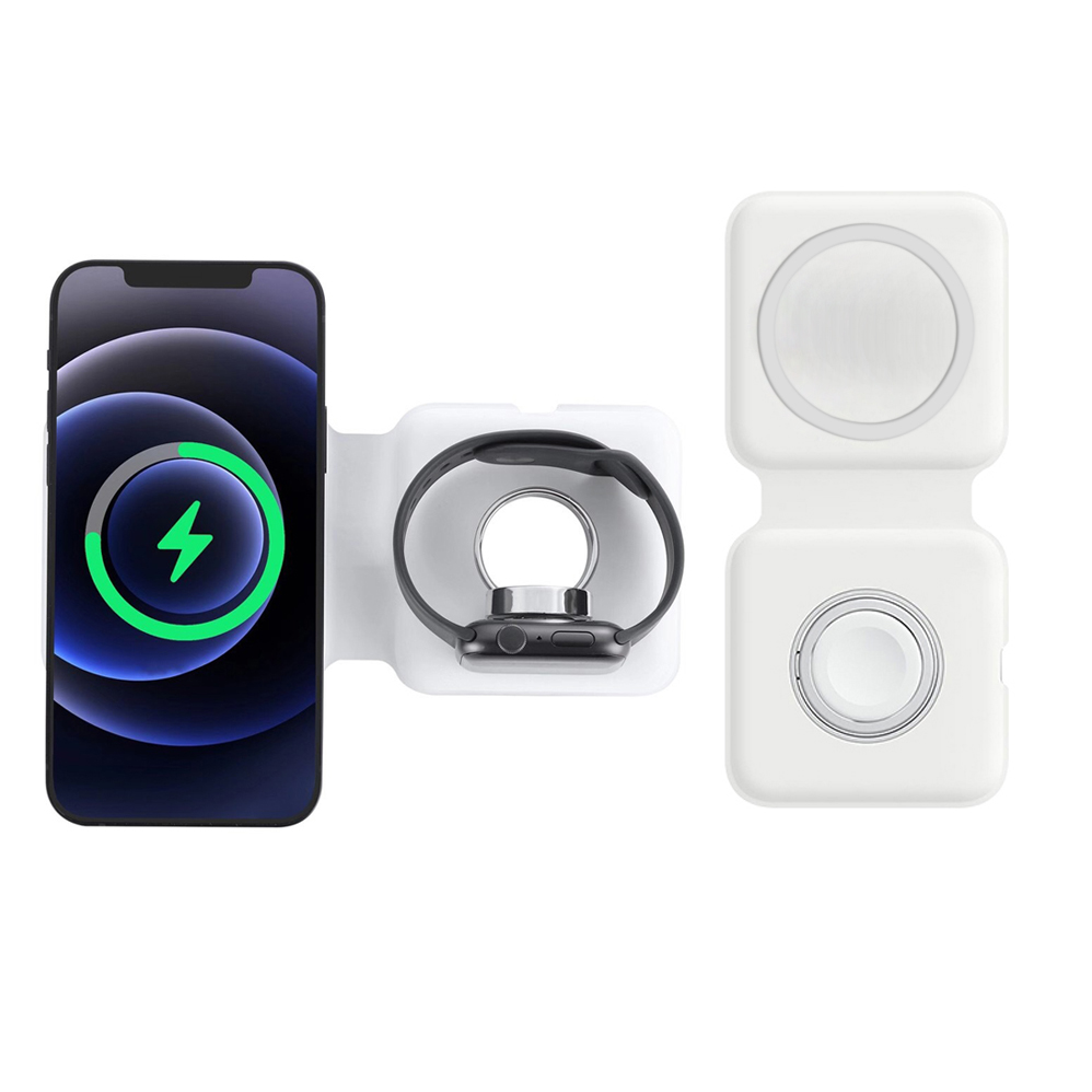 2IN1 Magsafe Duo Magnetische D - Watch Watch Xs recensie en prijs