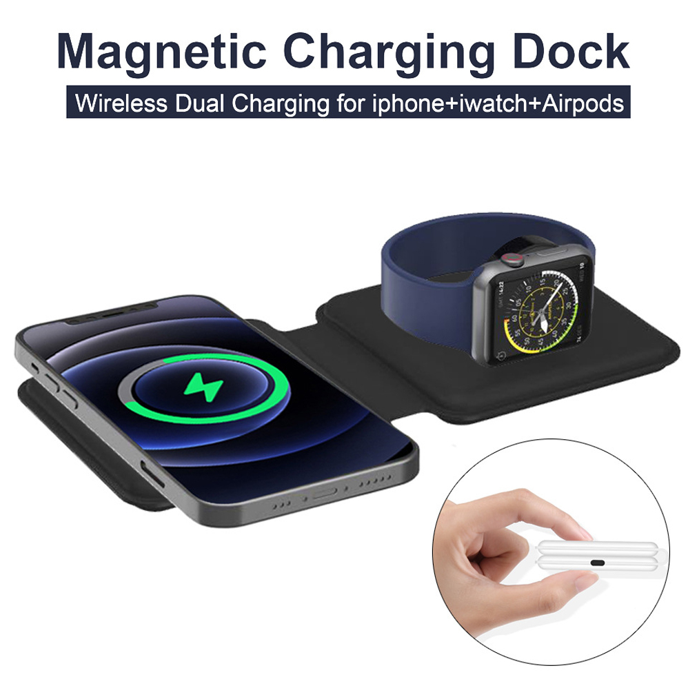 2IN1 Magsafe Duo Magnetische D - Watch Watch Xs recensie en prijs