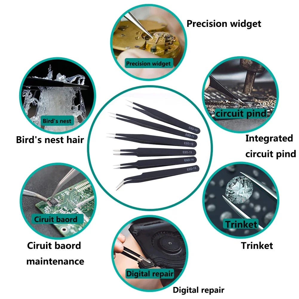 6 stks/set antistatisch voor h - Watch Watch Xs recensie en prijs