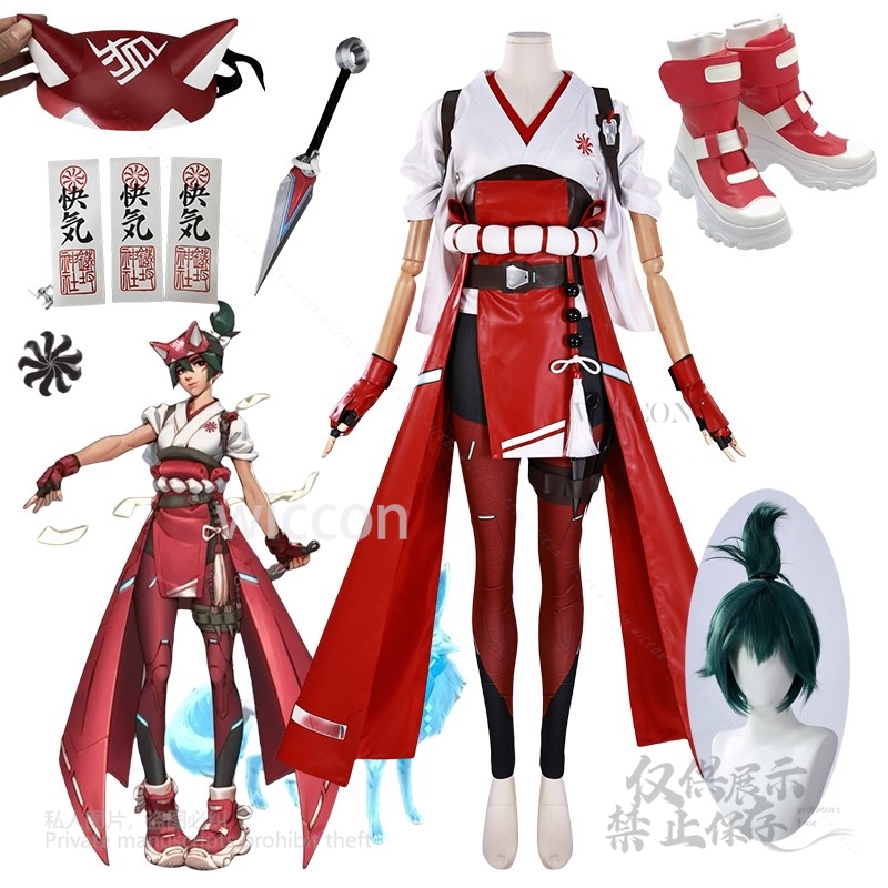 Anime Game Over Watch Kiriko C - Watch Watch Xs recensie en prijs
