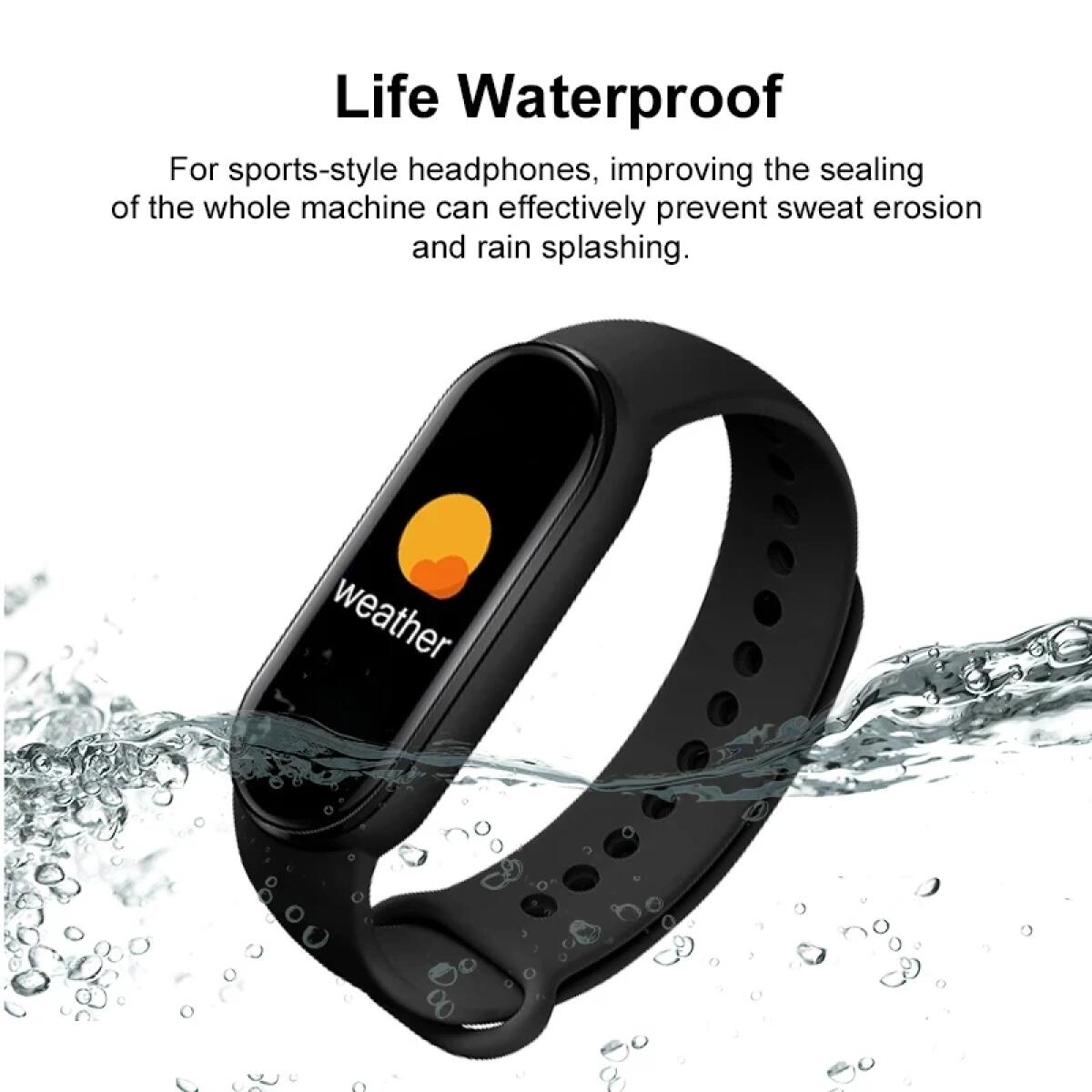 M6 Smart Watch Heren Dames Spo - Smartwatch Iphone Watch For Men recensie en prijs