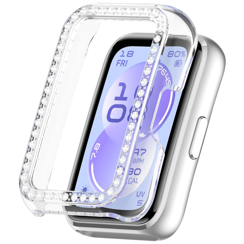 Bling PC Hollow Case Cover voo - Smartwatch English recensie en prijs
