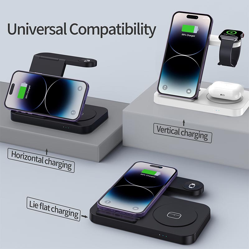 4-in-1 opvouwbaar draadloos op - Watch 7 Smartwatch Iphone recensie en prijs