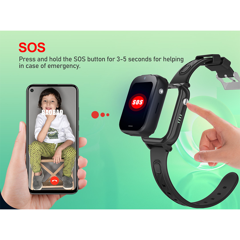 Getfitsoo Kid Smart Horloge 4G - Smartwatch Watch Whatsapp recensie en prijs