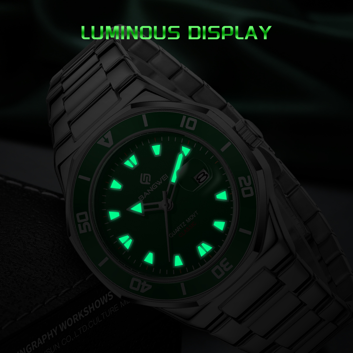 BANGWEI Zakelijk herenhorloge  - Smartwatch Luxury Watches For Men recensie en prijs