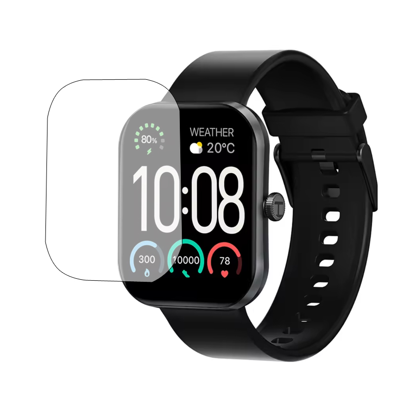 5 stuks TPU Soft Clear Bescher - Smartwatch English recensie en prijs