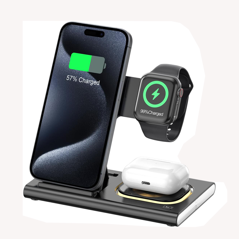 3-in-1 opvouwbaar laadstation  - Watch Watch Xs recensie en prijs