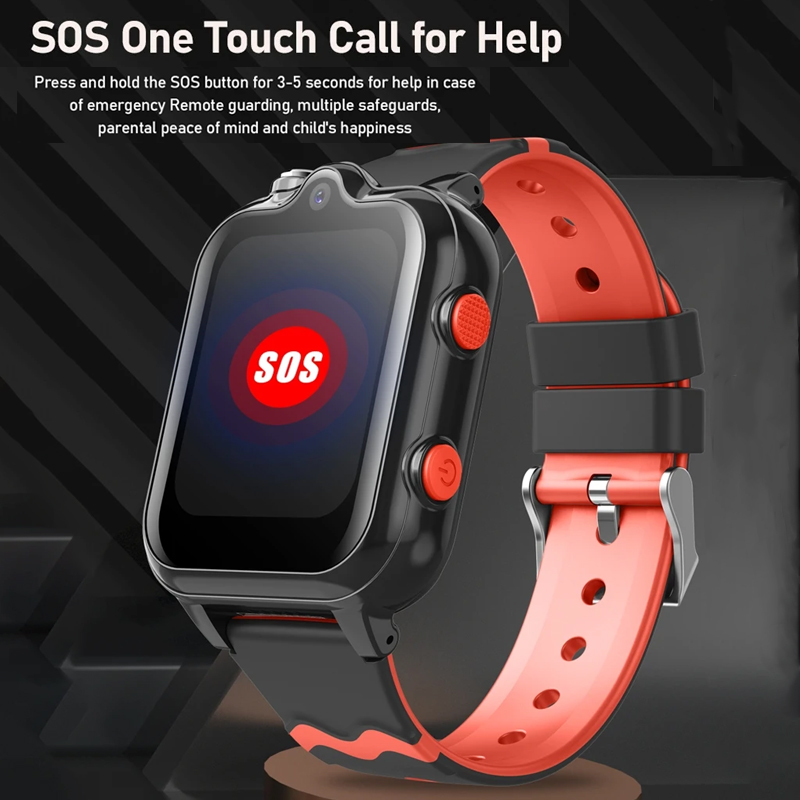 Yoateo Smart Watch Kids 4G KT1 - Smartwatch Watches Kids recensie en prijs