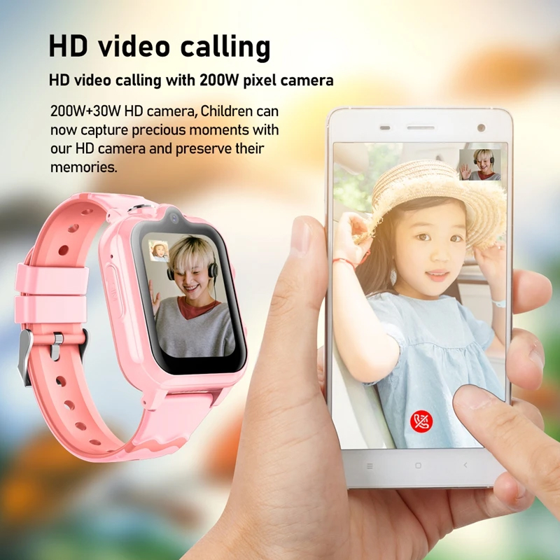 Yoateo Smart Watch Kids 4G KT1 - Smartwatch Watches Kids recensie en prijs