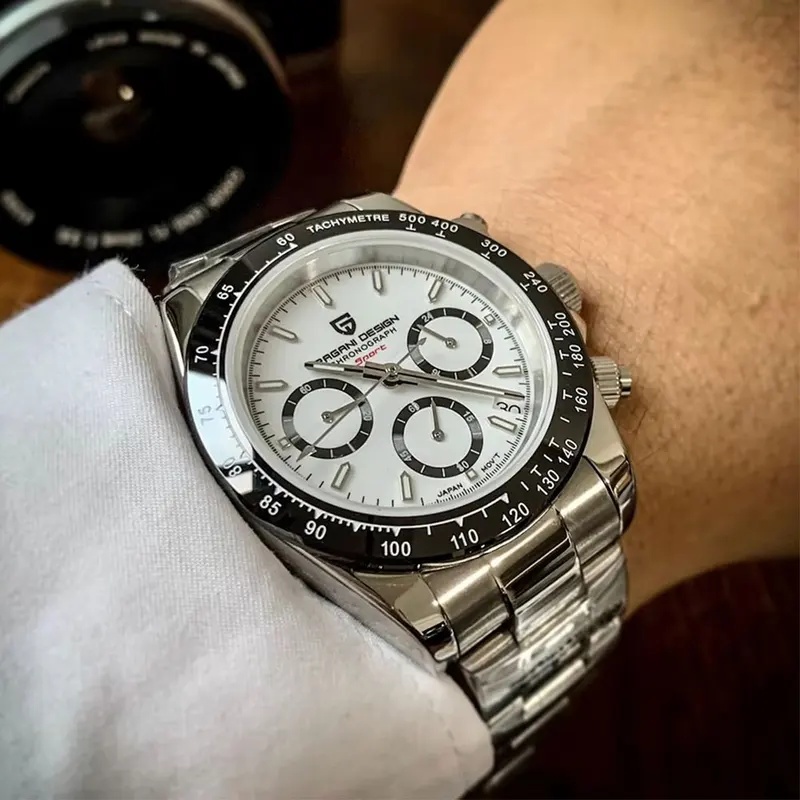 Pagani Design PD1644 Heren Spo - Smartwatch Luxury Watches For Men recensie en prijs