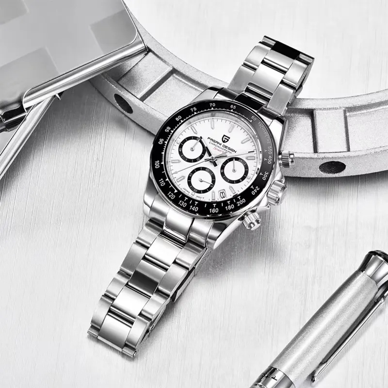 Pagani Design PD1644 Heren Spo - Smartwatch Luxury Watches For Men recensie en prijs