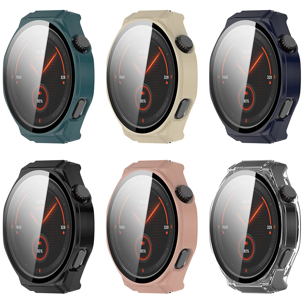 PC + gehard glazen hoesje voor - Smartwatch English recensie en prijs