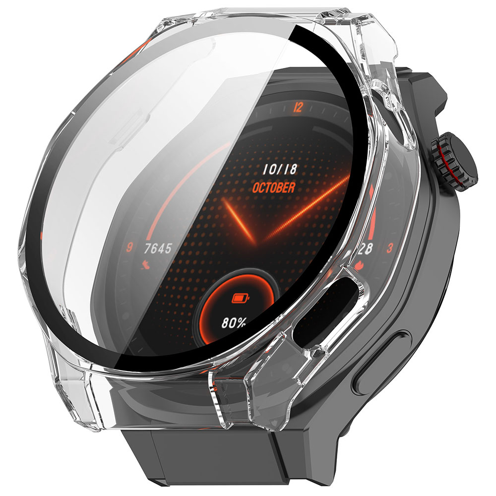 PC + gehard glazen hoesje voor - Smartwatch English recensie en prijs