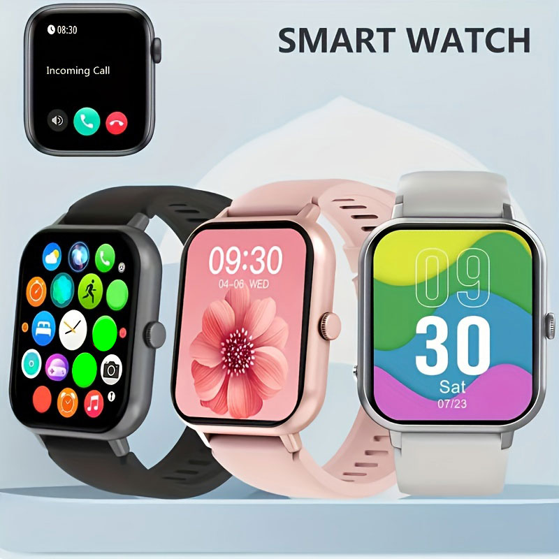 1.44Inch Smart Watch, Draadloo - Smartwatch Iphone Watch For Men recensie en prijs
