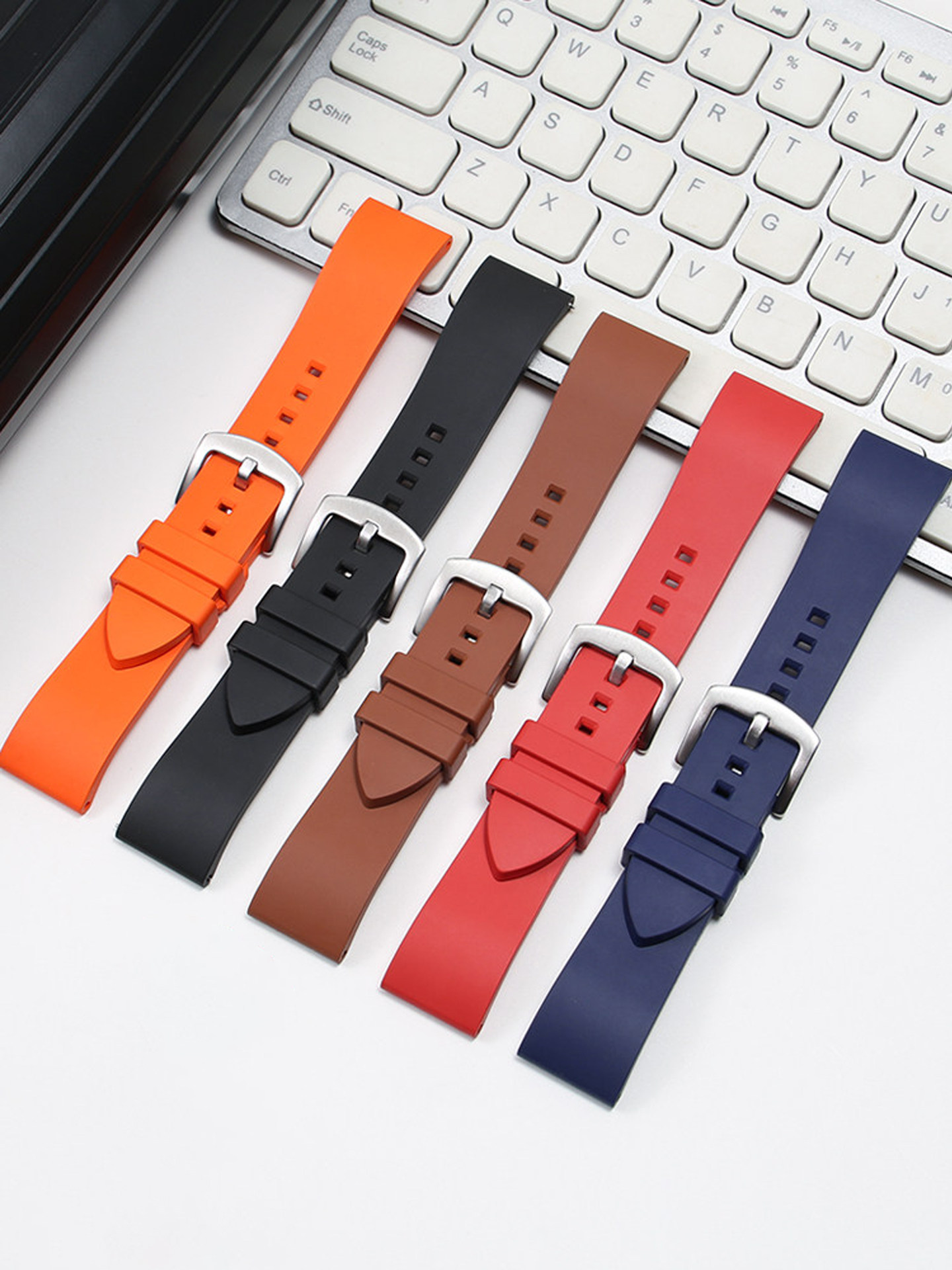 De fluororubber horlogeband is - Watch Watch Xs recensie en prijs