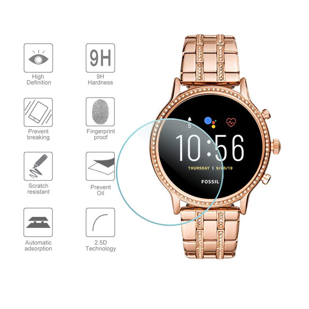 2 Stuks Gehard Glas Voor Fossi - Fossil Watches Smartwatch Gen 5 recensie en prijs