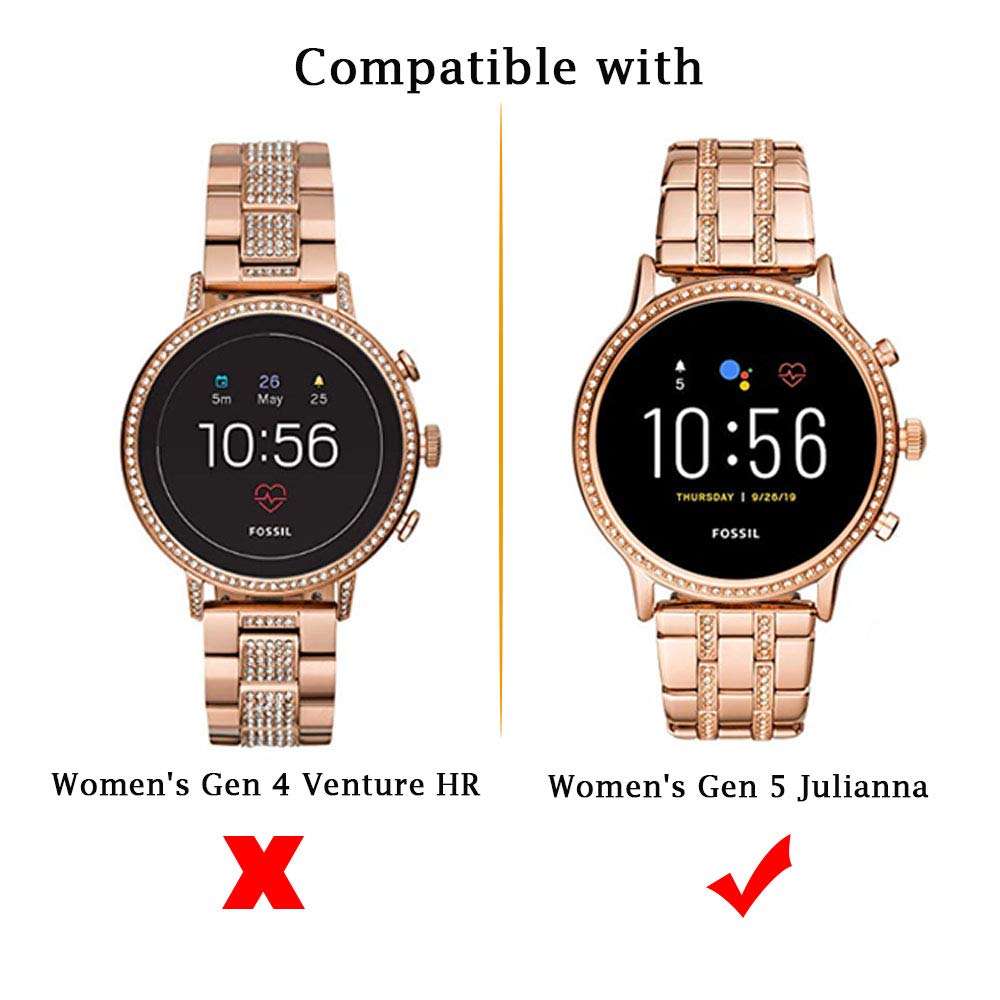 2 Stuks Gehard Glas Voor Fossi - Fossil Watches Smartwatch Gen 5 recensie en prijs