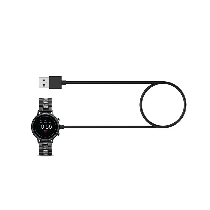 USB Magnetische Snelle Oplaadd - Fossil Watches Smartwatch Gen 5 recensie en prijs