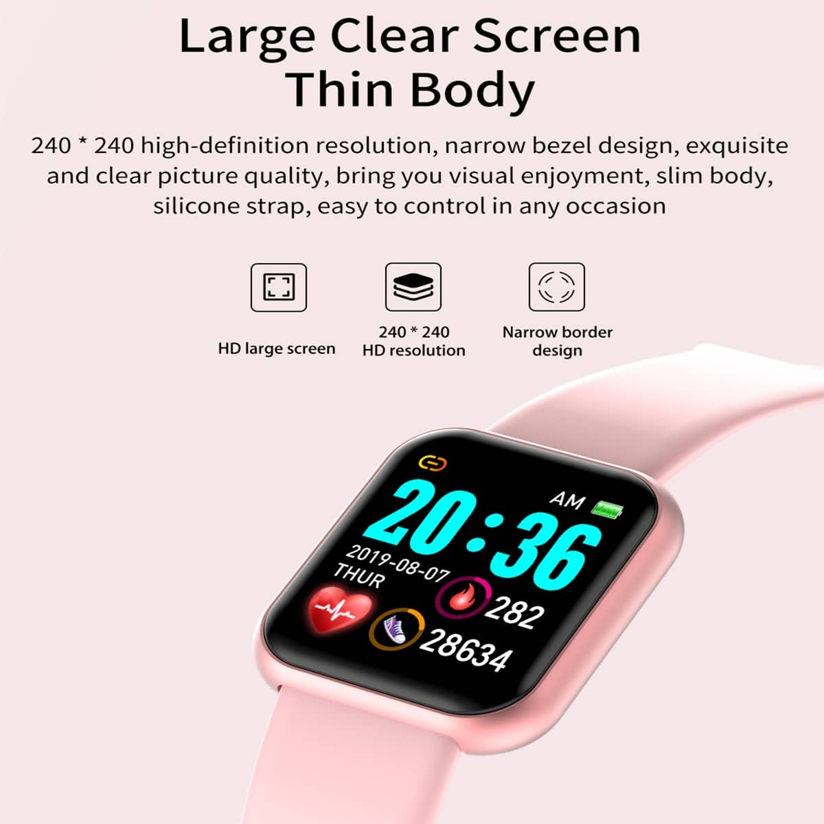 Smart Watch Bericht Herinner M - Smartwatch Watches Kids recensie en prijs