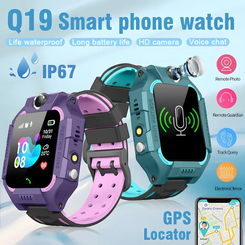 Nieuwe kinderen 2G Smart Watch - Smartwatch Watches Kids recensie en prijs