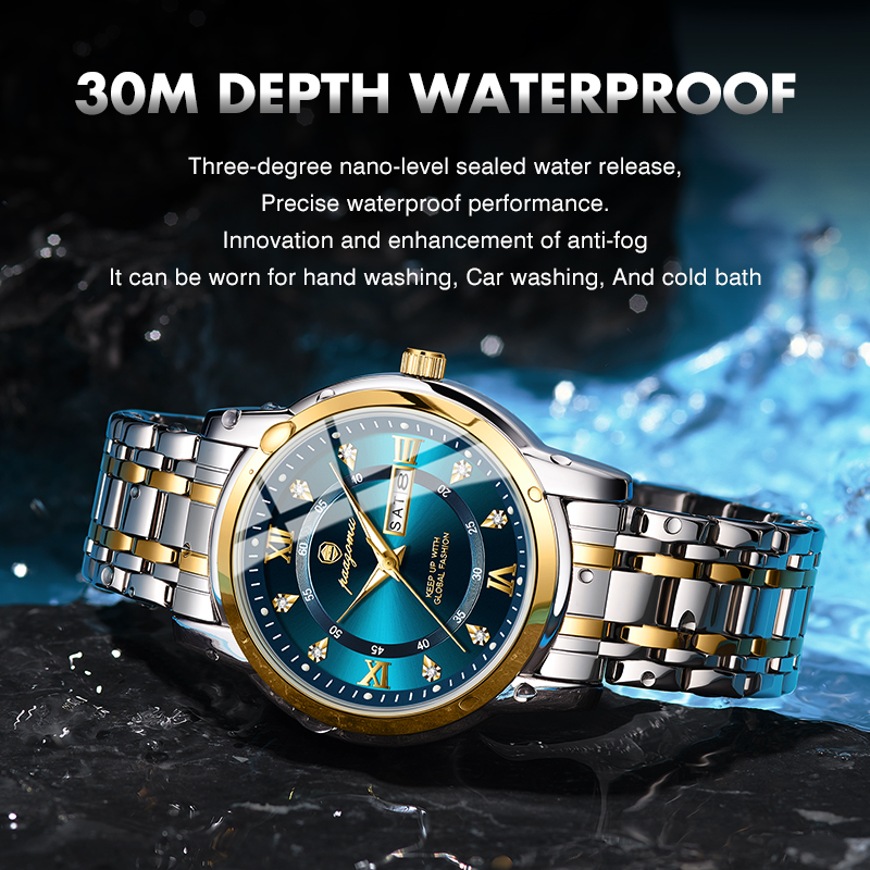 PAAZOMU Horloge Heren Dames Di - Smartwatch Luxury Watches For Men recensie en prijs