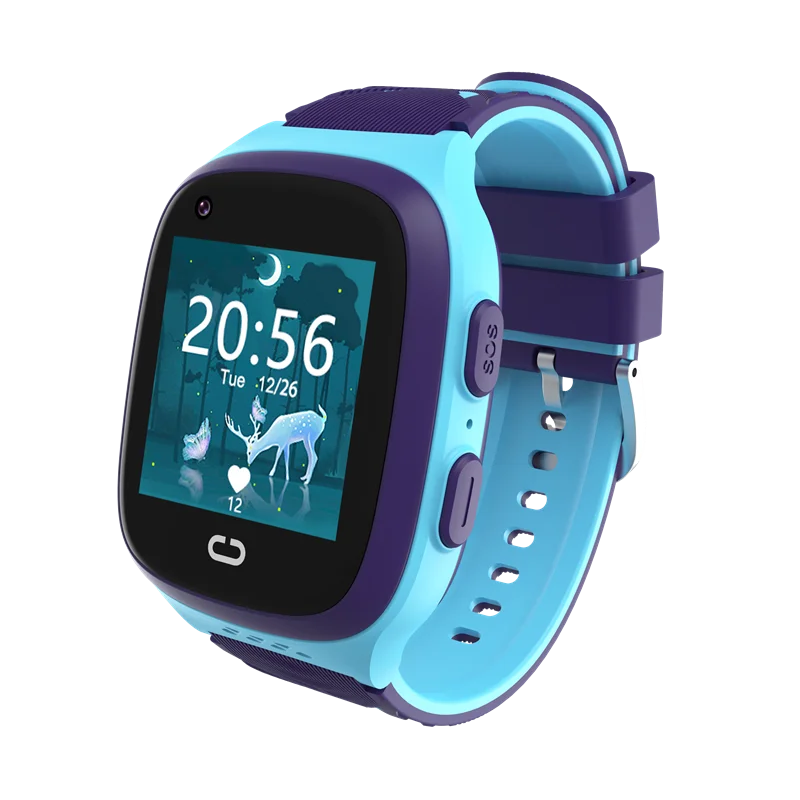4G Kids Smartwatch SOS Waterdi - Smartwatch Watches Kids recensie en prijs