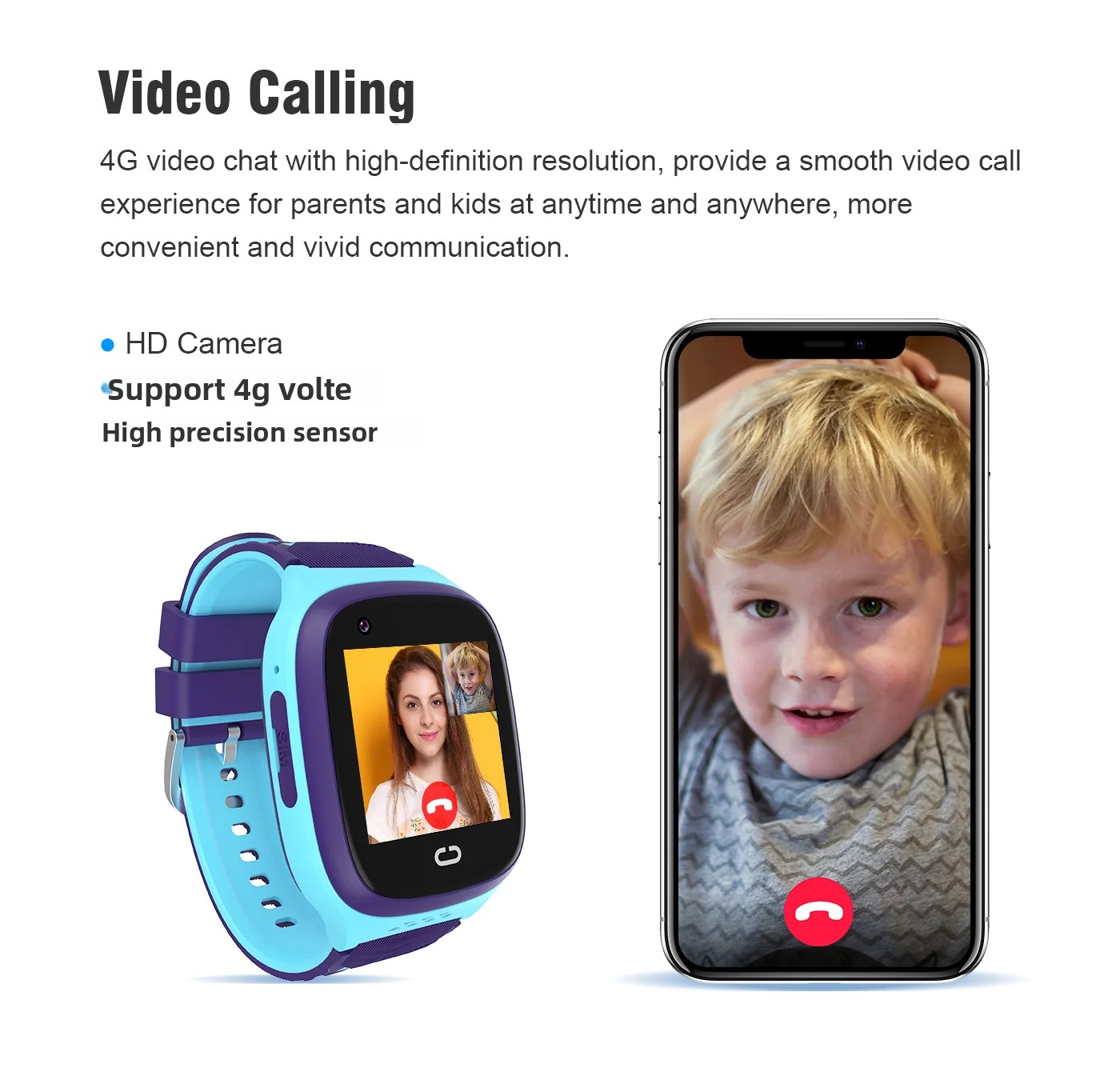 4G Kids Smartwatch SOS Waterdi - Smartwatch Watches Kids recensie en prijs